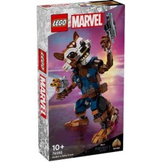 LEGO 76282 Marvel Rocket en Baby Groot