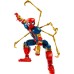 LEGO 76298 Super Heroes Irons Spiderman Bouwfiguur