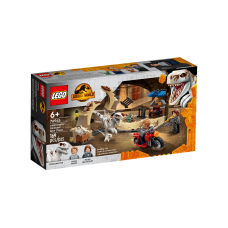 LEGO 76945 Jurassic World Atrociraptor Dinosaurus Motorachtervolging