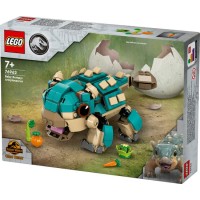 LEGO 76962 Jurassic World Baby Bumpy: Ankylosaurus