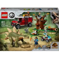 LEGO 76965 Jurassic World Dinosaurusmissie: Stegosaurus Ontdekking