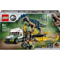 LEGO 76966 Jurassic World Dinosaurusmissies: Allosaurus Transporttruck