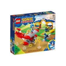 LEGO 76991 Sonic Tail's Werkplaats en Tornado Vliegtuig