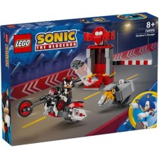 LEGO 76995 Sonic The Hedgehog: Shadow The Hedgehog Ontsnapping