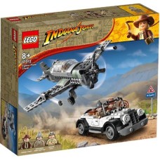 LEGO 77012 Indiana Jones Gevechtsvliegtuig Achtervolging