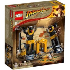 LEGO 77013 Indiana Jones Ontsnapping uit de Verborgen Tombe