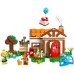 LEGO 77049 Animal Crossing Isabelle op Visite