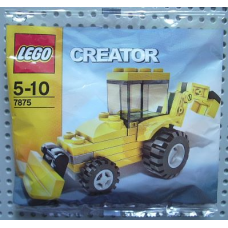 LEGO 7875 Digger polybag