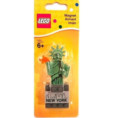 kosten halfrond Het koud krijgen LEGO 853600 Magneetset met vrijheidsbeeld minifiguur