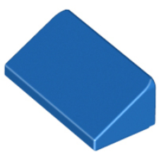 LEGO 85984 Blue Slope 30 1 x 2 x 2/3, 83473*
