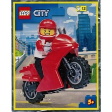 LEGO 952203 City Sam Speedster's Motorfiets Foil Pack (la)*