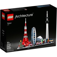 LEGO 21051 Architecture Skyline Tokio