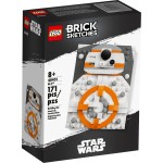 LEGO 40431 Brick Sketches BB-8