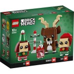 LEGO 40353 Brickheadz Rendier, Elf en Elfie