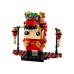 LEGO 40354 BrickHeadz Drakendanser