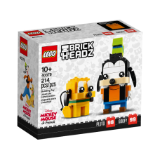 LEGO 40378 Goofy en Pluto BrickHeardz