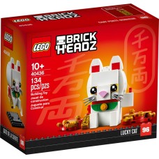 LEGO 40436 Brick Headz Gelukskatje