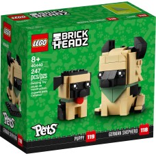 LEGO 40440 BrickHeadz Duitse Herder