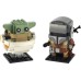 LEGO 75317 Star Wars De Mandalorian en Baby Yoda