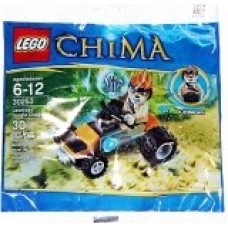LEGO 30253 Chima Leonidas' Jungle Dragster 