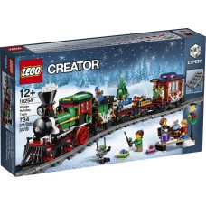 LEGO 10254 Wintervakantietrein