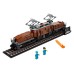 LEGO 10277 Krokodil Locomotief