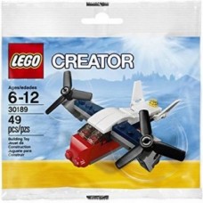 LEGO 30189 Creator Transport Vliegtuig (Polybag)