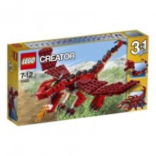 LEGO 31032 Rode Dieren
