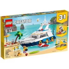 LEGO 31083  Creator Cruise avonturen