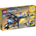LEGO 31096 Creator Dubbel-Rotor Helikopter