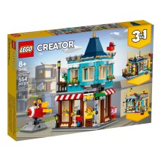 LEGO 31105 Creator  Woonhuis en Speelgoedwinkel