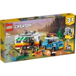 LEGO 31108 Creator Familievakantie met caravan