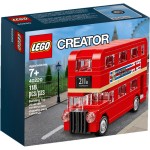 LEGO 40220 Creator Mini London Bus