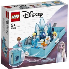 LEGO 43189 Disney Elsa en de Nokk Verhalenboekavonturen