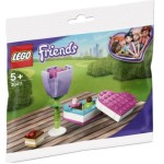 LEGO 30411 Chocolate Box & Flower polybag / chocolade doos & Bloem