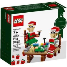 LEGO 40205 Elfhulpje Kerst