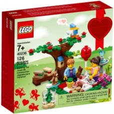 LEGO 40236 Valentine picnic limited edition *2017*