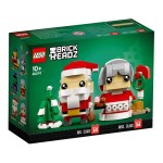 LEGO 40274 Mr and Mrs Claus / Kerstman en Kerstvrouw