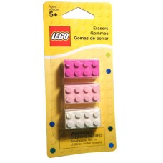 LEGO 852734 Gum Set (Paars, Roze, Wit) *P