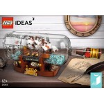 LEGO Ideas 21313 Schip in de fles