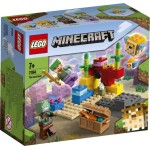 LEGO 21164 Minecraft Het koraalrif