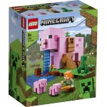 LEGO 21170 Minecraft Het Varkenshuis