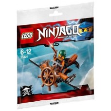 LEGO 30421 Pirate Plane (Polybag)