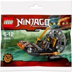 LEGO 30426 Ninjago Stealthy Swamp Airboat