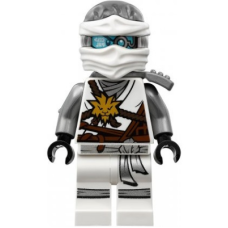 LEGO njo260 Zane (Honor Robe) - Day of the Departed (Minifiguren 2-21)*