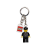 LEGO 851746 Airport - Pilot Key Chain with Lego Logo Tile, Modified 3 x 2 Curved with Hole piloot