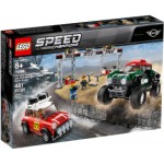 LEGO Speed 75894 Mini Cooper S Rally en MINI John Cooper Works Buggy