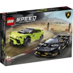 LEGO 76899 Lamborghini Huracán Super Trofeo EVO & Urus ST-X (GRATIS VERZENDING)