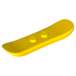 LEGO 18746 Yellow Minifigure, Utensil Snowboard Small *P