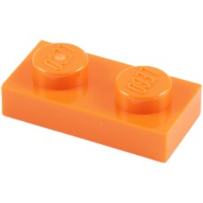 LEGO 3023 Orange Plate 1 x 2, 26225, 28653*